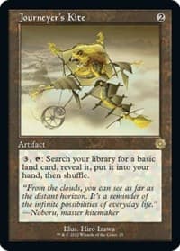Journeyer's Kite from The Brothers' War: Retro Frame Artifacts