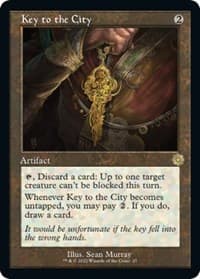 Key to the City from The Brothers' War: Retro Frame Artifacts