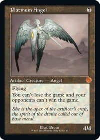 Platinum Angel from The Brothers' War: Retro Frame Artifacts