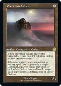Precursor Golem from The Brothers' War: Retro Frame Artifacts