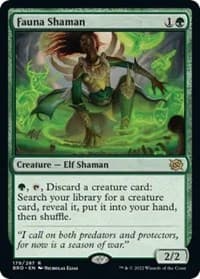 Fauna Shaman from The Brothers' War