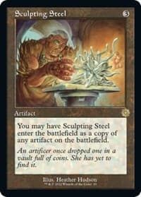 Sculpting Steel from The Brothers' War: Retro Frame Artifacts