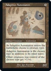 Adaptive Automaton (Schematic) from The Brothers' War: Retro Frame Artifacts