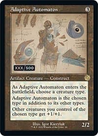 Adaptive Automaton (Schematic) (Serial Numbered) from The Brothers' War: Retro Frame Artifacts