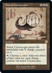 Astral Cornucopia (Schematic) from The Brothers' War: Retro Frame Artifacts