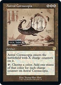 Astral Cornucopia (Schematic) (Serial Numbered) from The Brothers' War: Retro Frame Artifacts