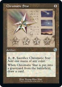 Chromatic Star (Schematic) from The Brothers' War: Retro Frame Artifacts