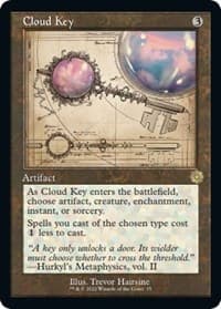 Cloud Key (Schematic) from The Brothers' War: Retro Frame Artifacts