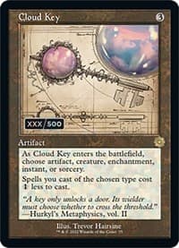 Cloud Key (Schematic) (Serial Numbered) from The Brothers' War: Retro Frame Artifacts