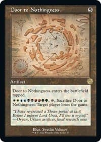 Door to Nothingness (Schematic) from The Brothers' War: Retro Frame Artifacts