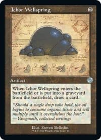 Ichor Wellspring (Schematic) from The Brothers' War: Retro Frame Artifacts