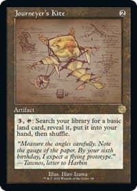 Journeyer's Kite (Schematic) from The Brothers' War: Retro Frame Artifacts