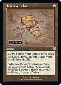 Journeyer's Kite (Schematic) (Serial Numbered) from The Brothers' War: Retro Frame Artifacts