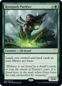 Rootpath Purifier from Commander: The Brothers' War