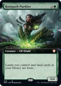 Rootpath Purifier (Extended Art) from Commander: The Brothers' War