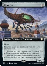 Hexavus (Extended Art) from Commander: The Brothers' War