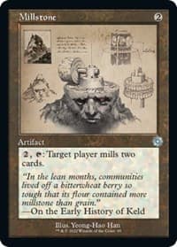 Millstone (Schematic) from The Brothers' War: Retro Frame Artifacts