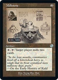 Millstone (Schematic) (Serial Numbered) from The Brothers' War: Retro Frame Artifacts