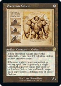 Precursor Golem (Schematic) from The Brothers' War: Retro Frame Artifacts