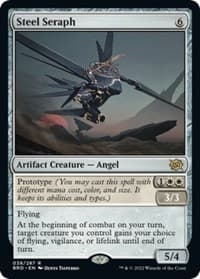 Steel Seraph from The Brothers' War
