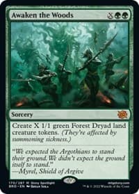Awaken the Woods from The Brothers' War
