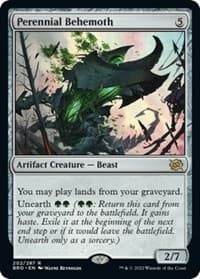 Perennial Behemoth from The Brothers' War
