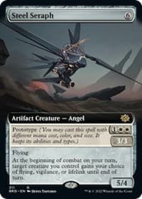 Steel Seraph (Extended Art) from The Brothers' War