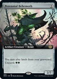 Perennial Behemoth (Extended Art) from The Brothers' War