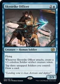 Skystrike Officer from The Brothers' War