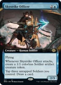 Skystrike Officer (Extended Art) from The Brothers' War