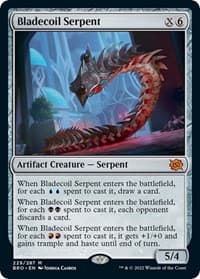 Bladecoil Serpent from The Brothers' War