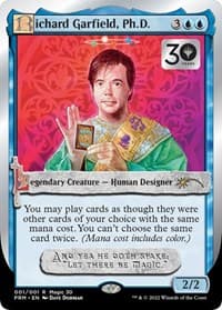 Richard Garfield, Ph.D. from 30th Anniversary Promos
