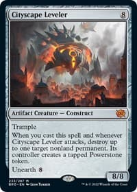 Cityscape Leveler from The Brothers' War