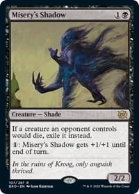 Misery's Shadow from The Brothers' War