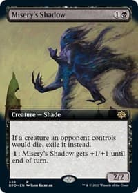 Misery's Shadow (Extended Art) from The Brothers' War