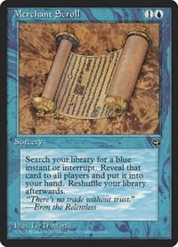 Merchant Scroll from Homelands