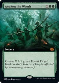 Awaken the Woods (Extended Art) from The Brothers' War