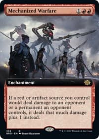 Mechanized Warfare (Extended Art) from The Brothers' War