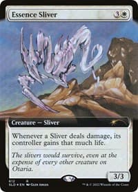 Essence Sliver (Extended Art) from Secret Lair Drop Series