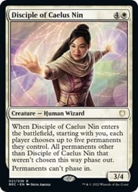 Disciple of Caelus Nin from Commander: The Brothers' War