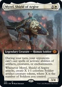 Myrel, Shield of Argive (Extended Art) from The Brothers' War