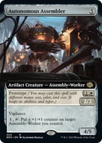 Autonomous Assembler (Extended Art) from The Brothers' War