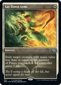 Lay Down Arms from Promo Pack: The Brothers' War