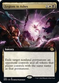 Legions to Ashes (Extended Art) from The Brothers' War
