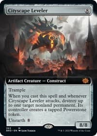 Cityscape Leveler (Extended Art) from The Brothers' War