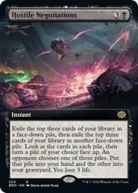 Hostile Negotiations (Extended Art) from The Brothers' War