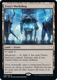 Urza's Workshop from Commander: The Brothers' War