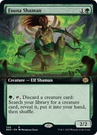 Fauna Shaman (Extended Art) from The Brothers' War