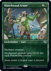Blanchwood Armor from Promo Pack: The Brothers' War
