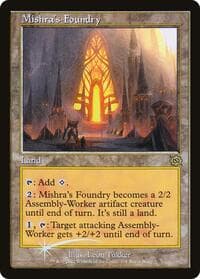 Mishra's Foundry from Buy-A-Box Promos